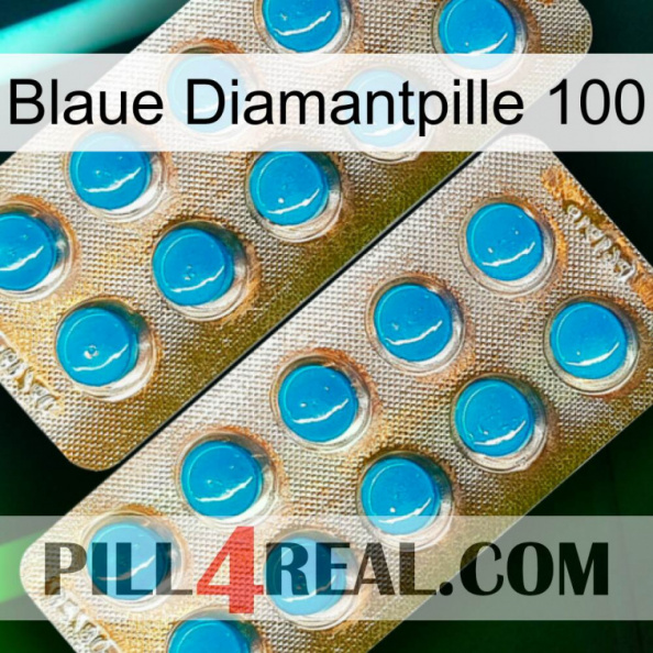 Blue Diamond Pill 100 new08